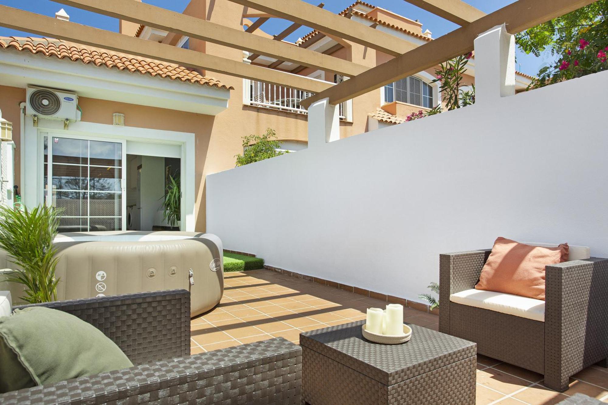 Apartamento 104 Caleta De Fuste Bagian luar foto
