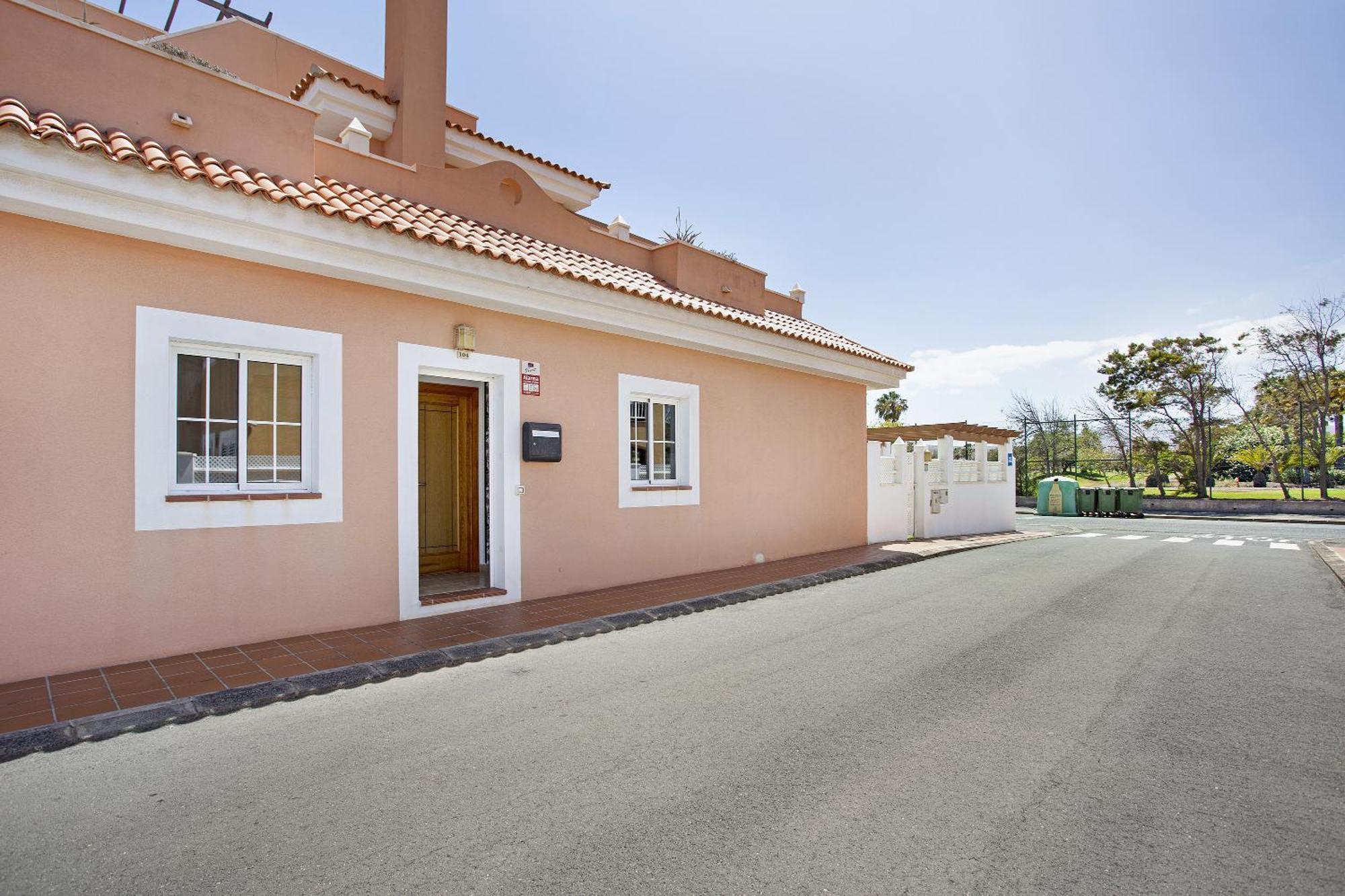 Apartamento 104 Caleta De Fuste Bagian luar foto