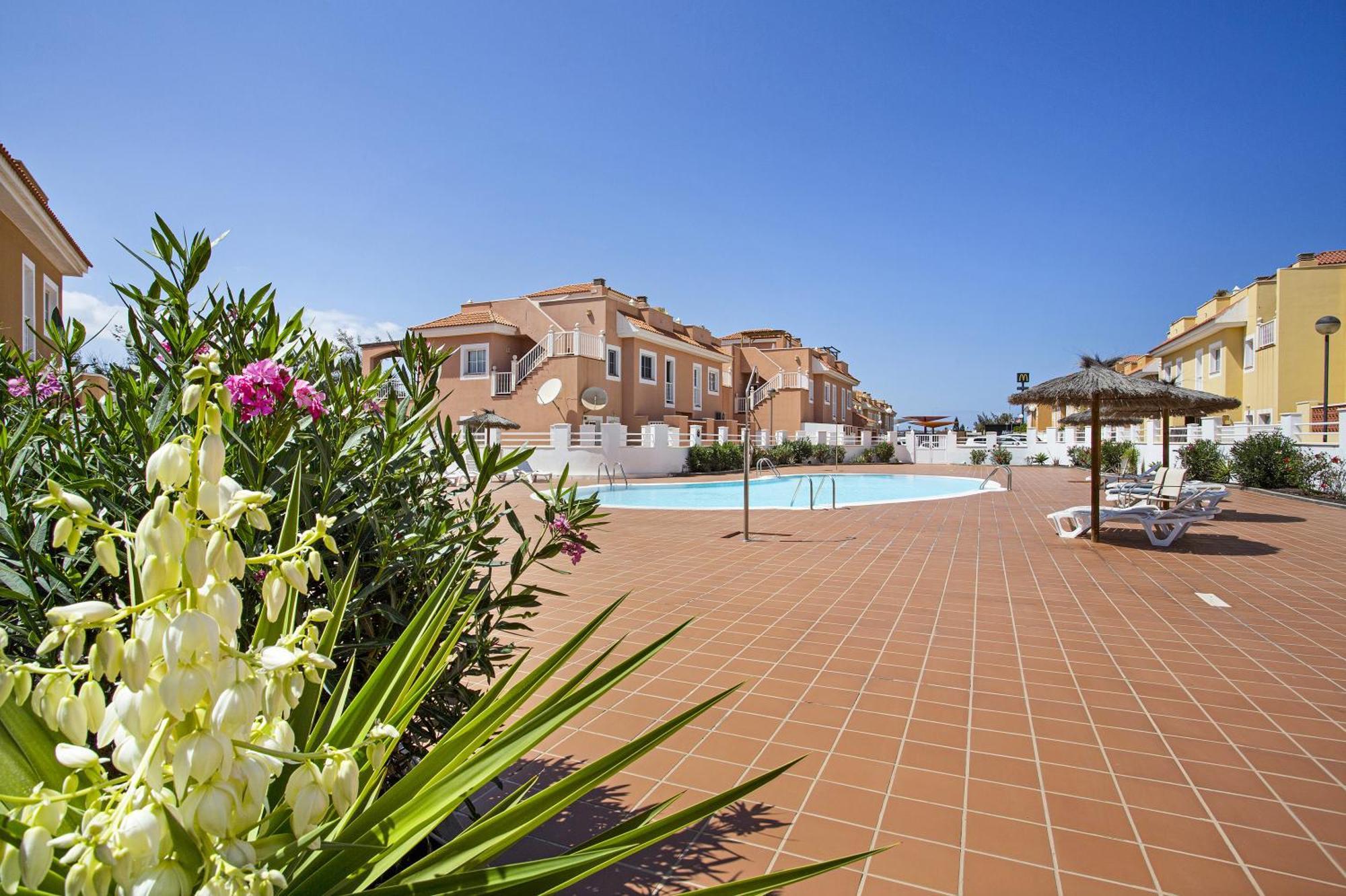 Apartamento 104 Caleta De Fuste Bagian luar foto