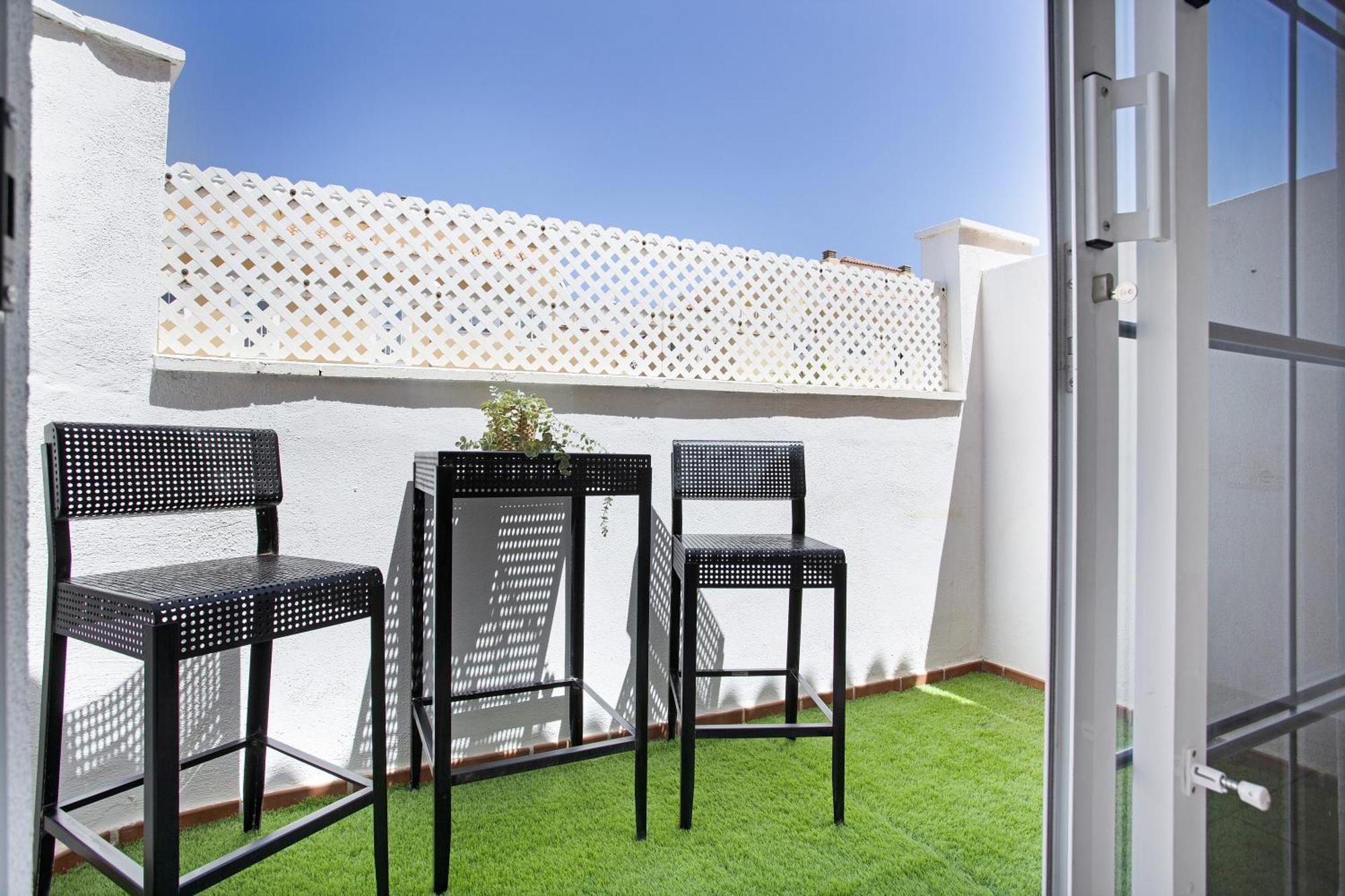 Apartamento 104 Caleta De Fuste Bagian luar foto